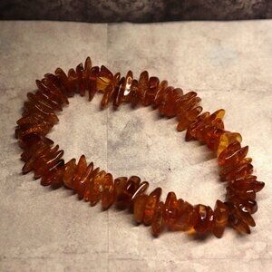 Natural Baltic Amber Handmade Bracelet